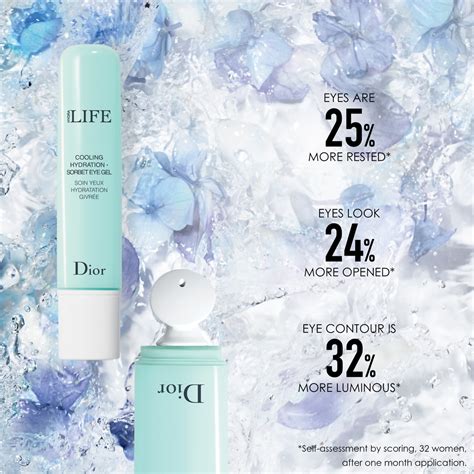 dior sorbet eye gel